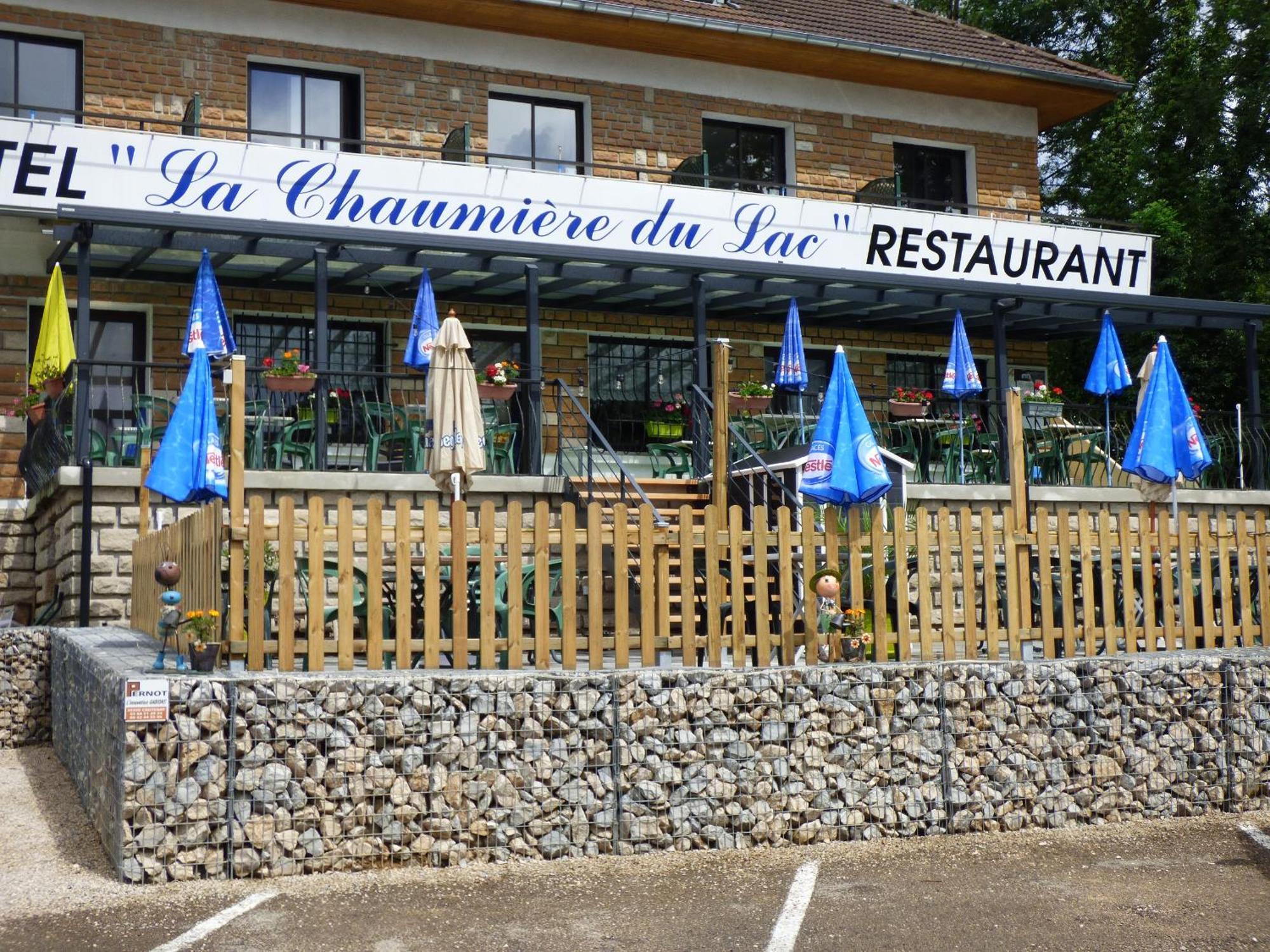 Hotel Restaurant La Chaumiere Du Lac Clairvaux-les-Lacs Exterior foto